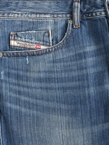 DIESEL Tapered Jeans 'BUSTER-X' in Blauw