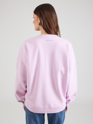 Sweat-shirt Harper & Yve en violet