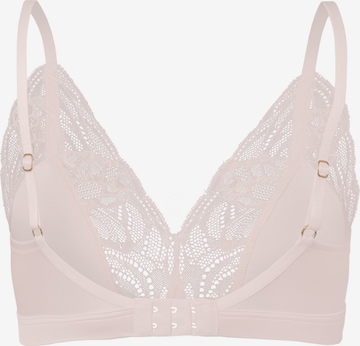 Triangle Soutien-gorge ' Elia ' Hanro en rose