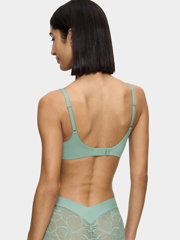 TRIUMPH BH ' Body Make-Up Illusion Lace ' in Groen