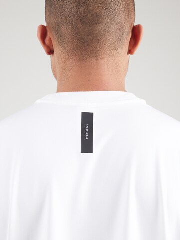 ADIDAS SPORTSWEAR Performance shirt 'Z.N.E.' in White