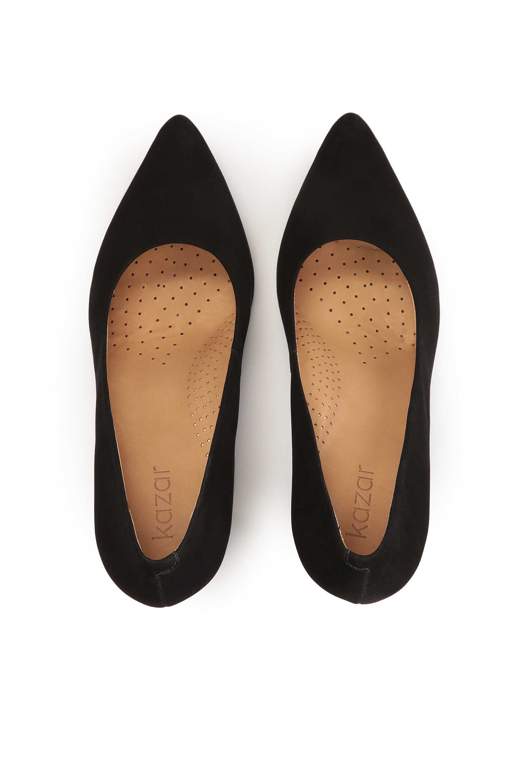 Décolleté di Kazar in nero