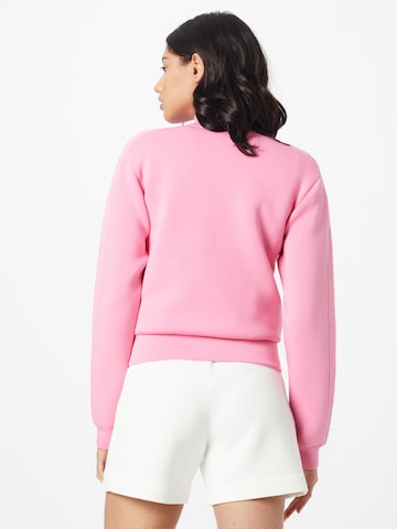 GUESS Sweat jacket 'New Allie' in Pink