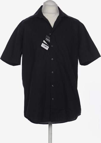 SEIDENSTICKER Button Up Shirt in L in Black: front