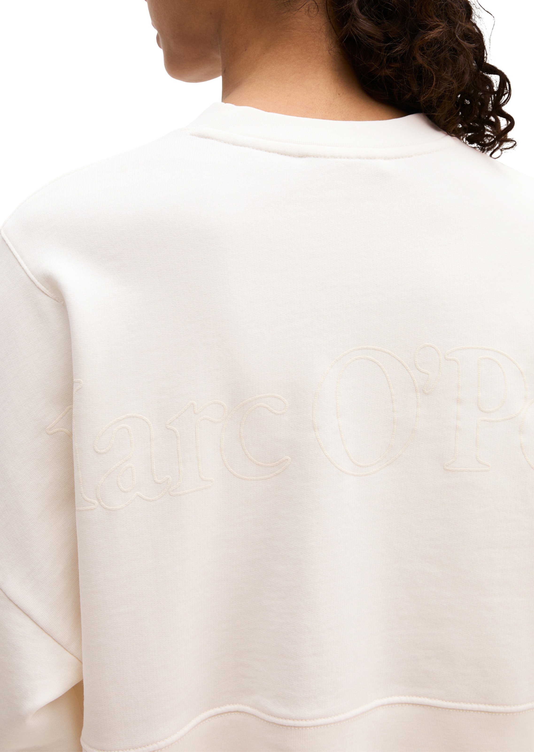 Marc O'Polo Sweatshirt in Beige