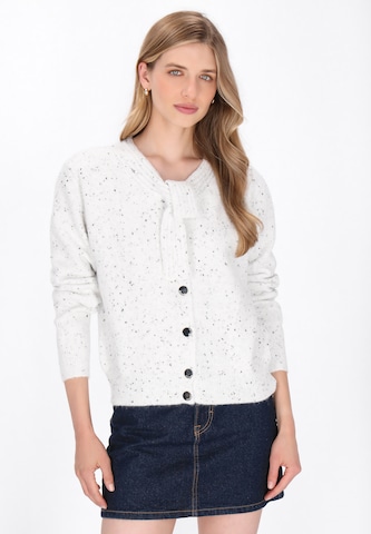 DreiMaster Vintage - Cárdigan en blanco: frente