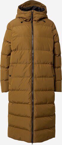 Manteau outdoor 'Bigsur' BRUNOTTI en vert : devant