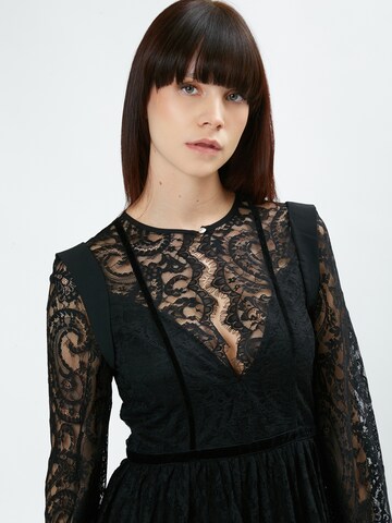 Robe Influencer en noir