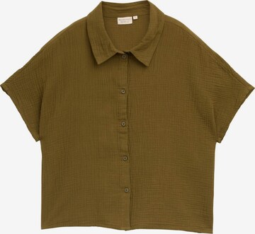 Chemisier TOM TAILOR DENIM en vert : devant