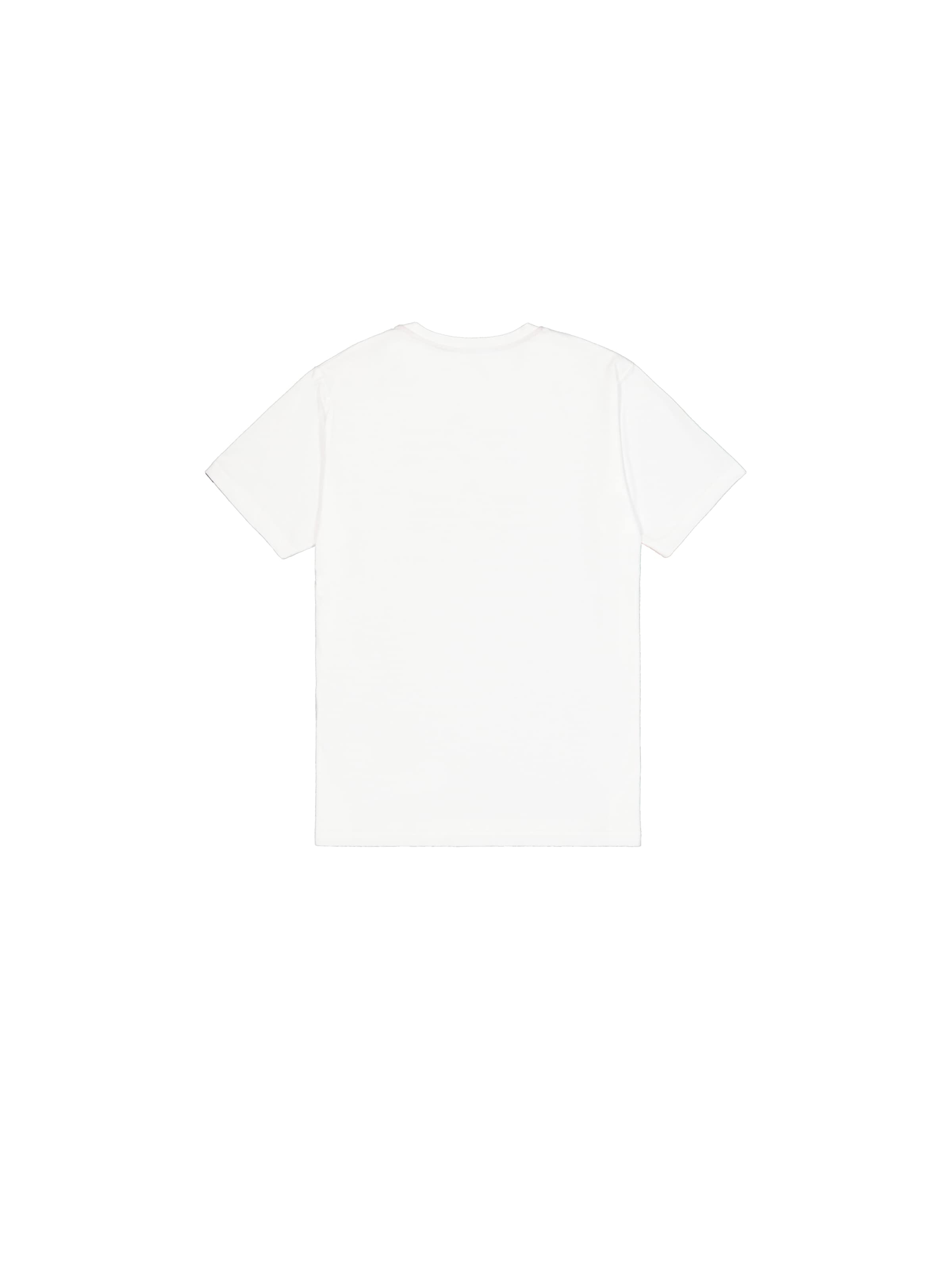ALPHA INDUSTRIES Shirt in Wit