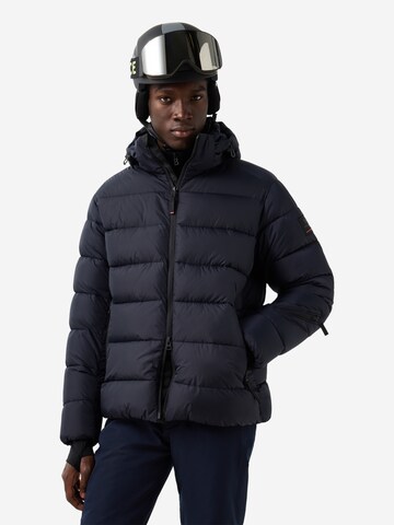Bogner Fire + Ice Wintermantel 'Luka' in Blau: Vorderseite