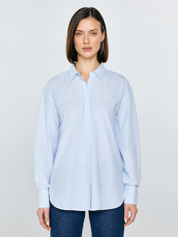 BIG STAR Blouse 'Goplo' in Blue