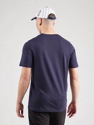 PUMA Функциональная футболка 'Ess No. 1' в Синий