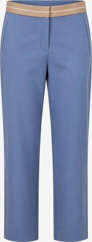 Regular Pantalon 'Mara Trousers' Christine on the clouds en bleu : devant