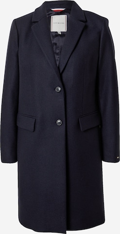 Manteau mi-saison TOMMY HILFIGER en bleu : devant