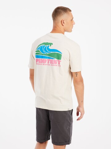 PROTEST Shirt 'PRTJake' in White