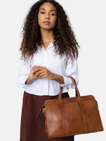 RE:DESIGNED Shopper ' Numi ' i brun: forside