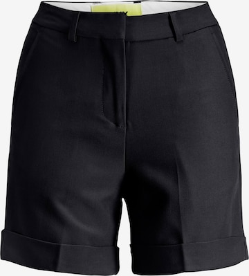 JJXX Regular Pleat-Front Pants 'Mary' in Black: front