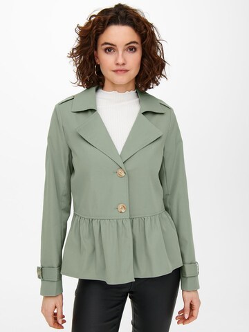 Giacca di mezza stagione di ONLY in verde: frontale