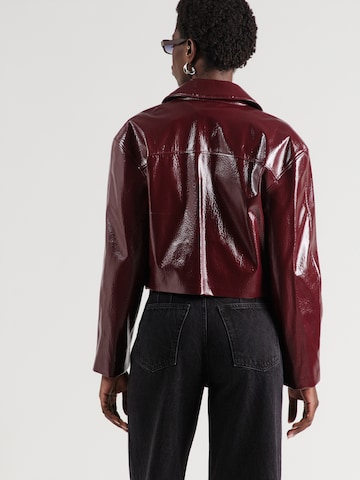 HUGO Kurtka przejściowa 'Acendi-1' w kolorze fioletowy