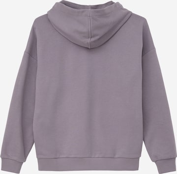 s.Oliver - Sweatshirt em cinzento