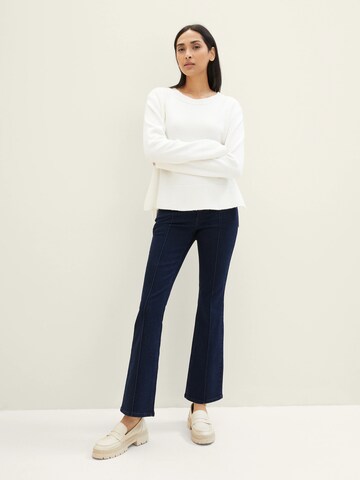 Bootcut Jeans 'Alexa' di TOM TAILOR in blu