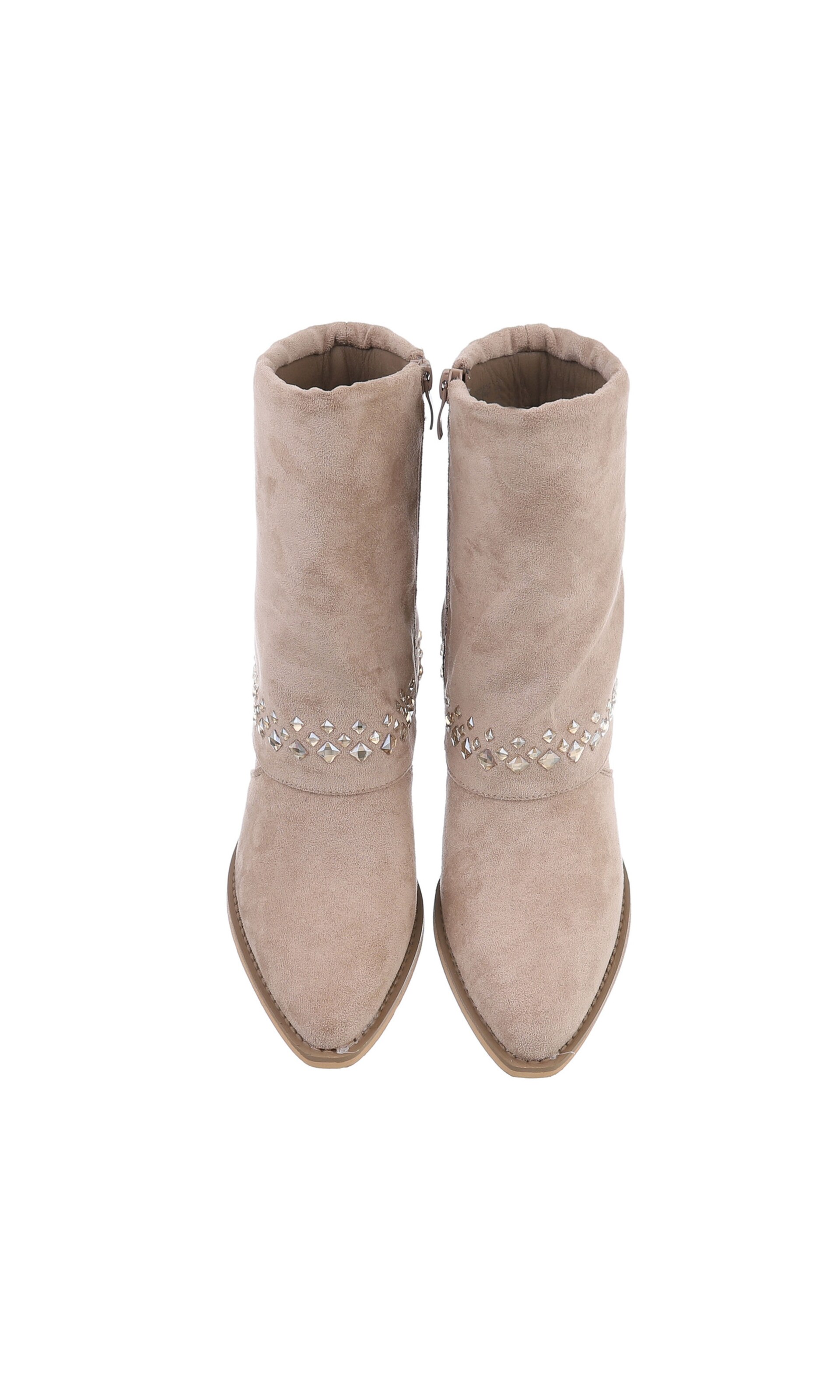 Ital-Design Boots in Brown