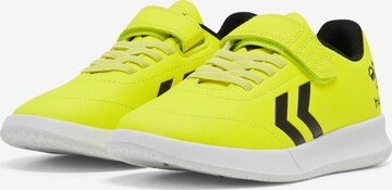 Hummel Athletic Shoes in Yellow