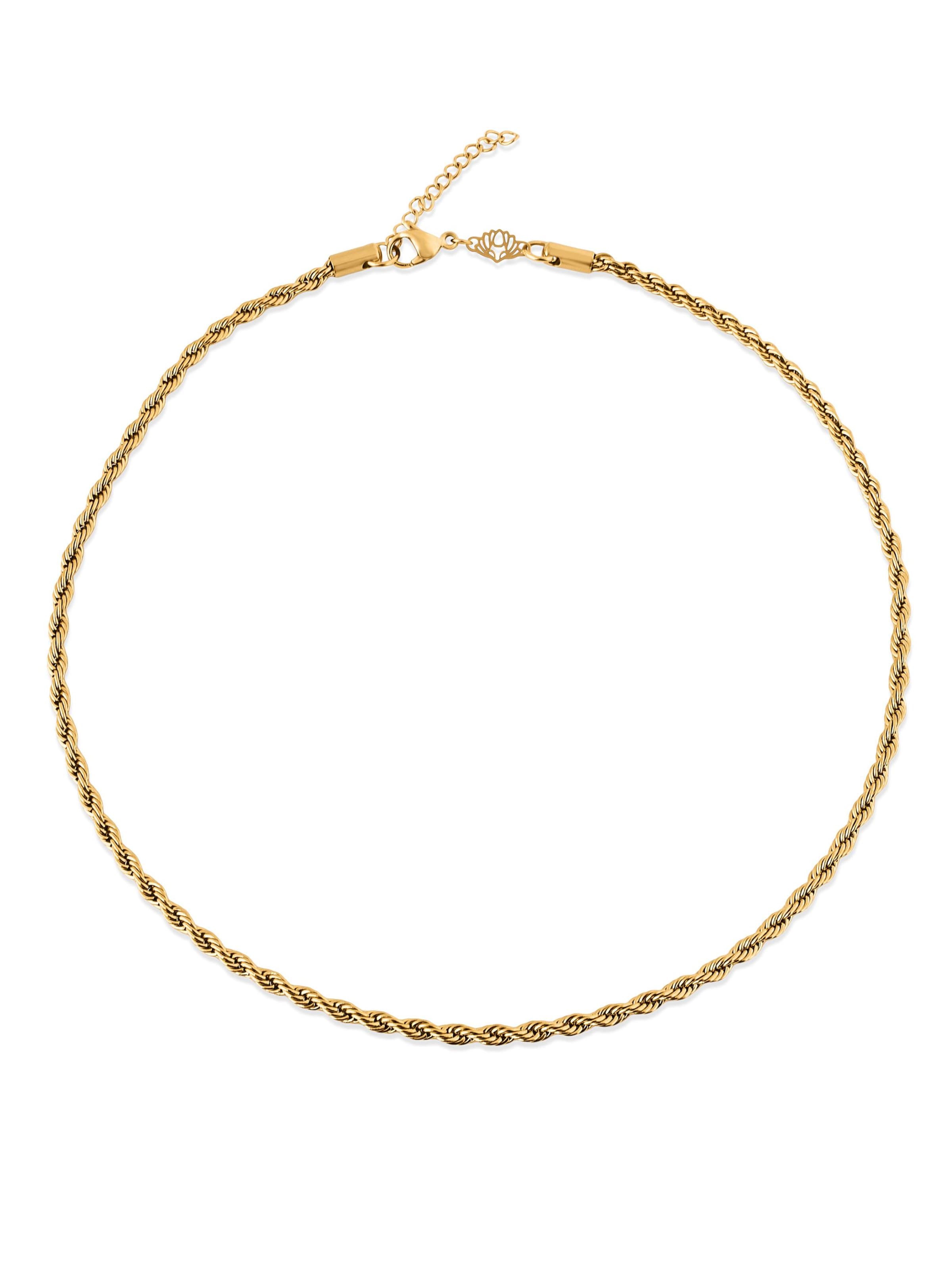 Akitsune Necklace 'Vitality' in Gold: front