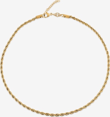 Akitsune Kette 'Vitality' in Gold: Vorderseite