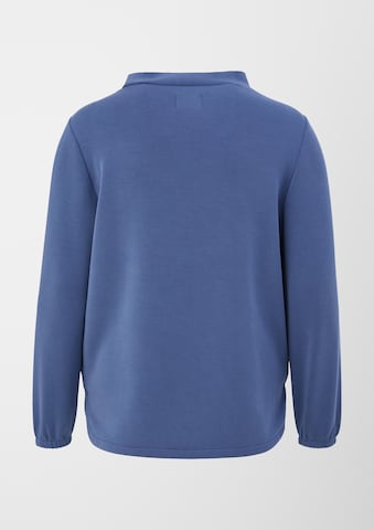 Sweat-shirt TRIANGLE en bleu