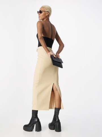smėlio River Island Sijonas