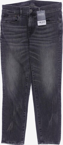 Polo Ralph Lauren Jeans in 27 in Grey: front