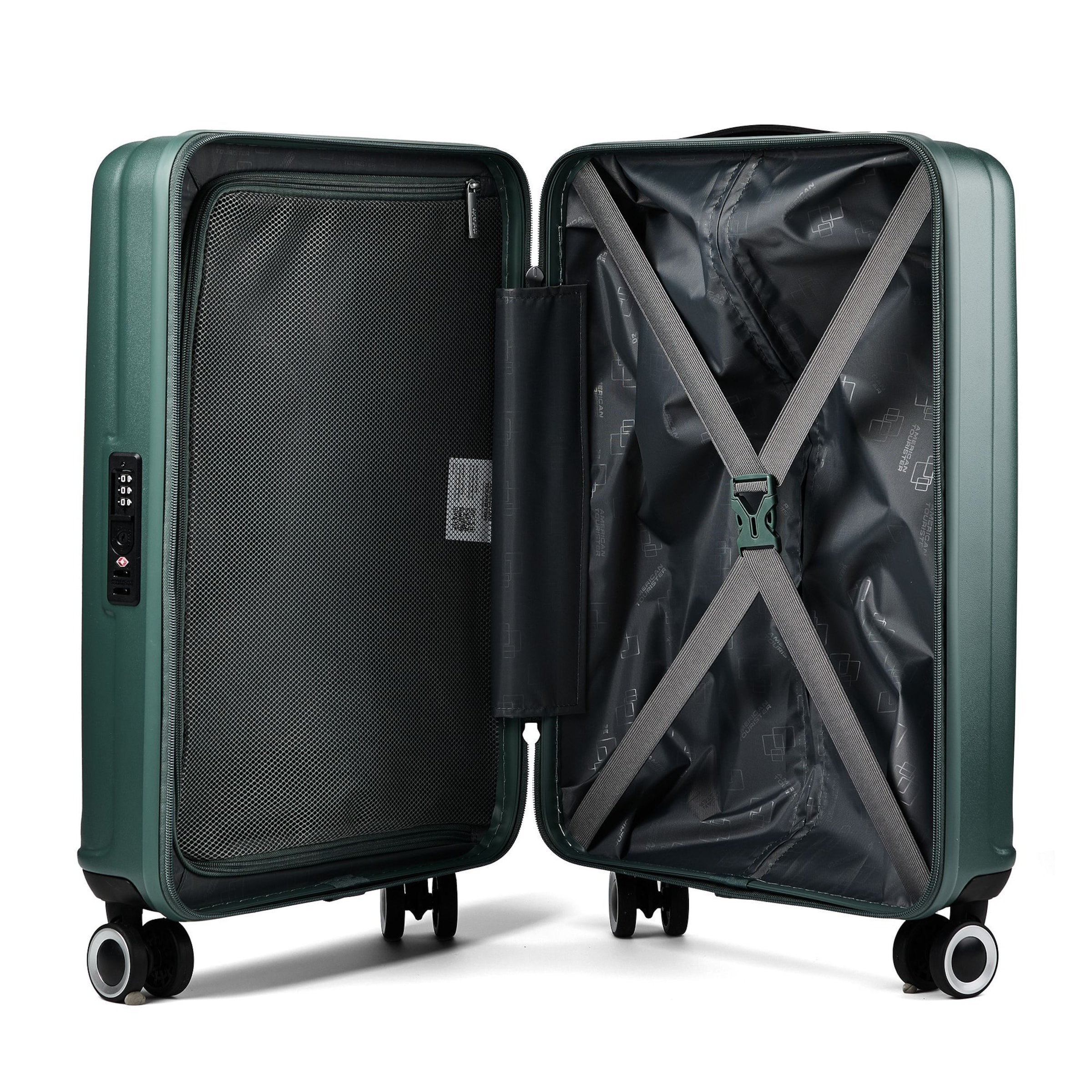 Valisette 'Sunset Hills' American Tourister en vert