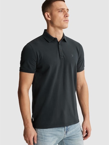 CAST IRON Slim fit Skjorta i blå