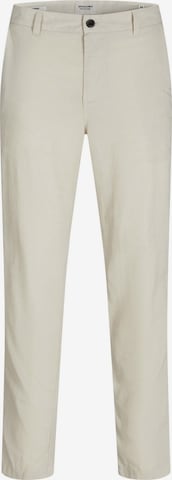 Pantaloni chino 'JPSTAce JJSummer' di JACK & JONES in grigio: frontale