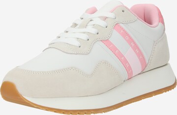 Tommy Jeans Sneakers laag 'Eva Runner Mat' in Roze: voorkant