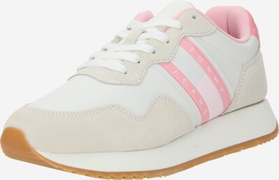 Tommy Jeans Sneaker 'Eva Runner Mat' in beige / pink / weiß, Produktansicht
