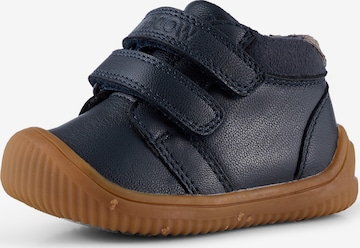 WODEN Kids First-Step Shoes 'Tristan' in Blue: front