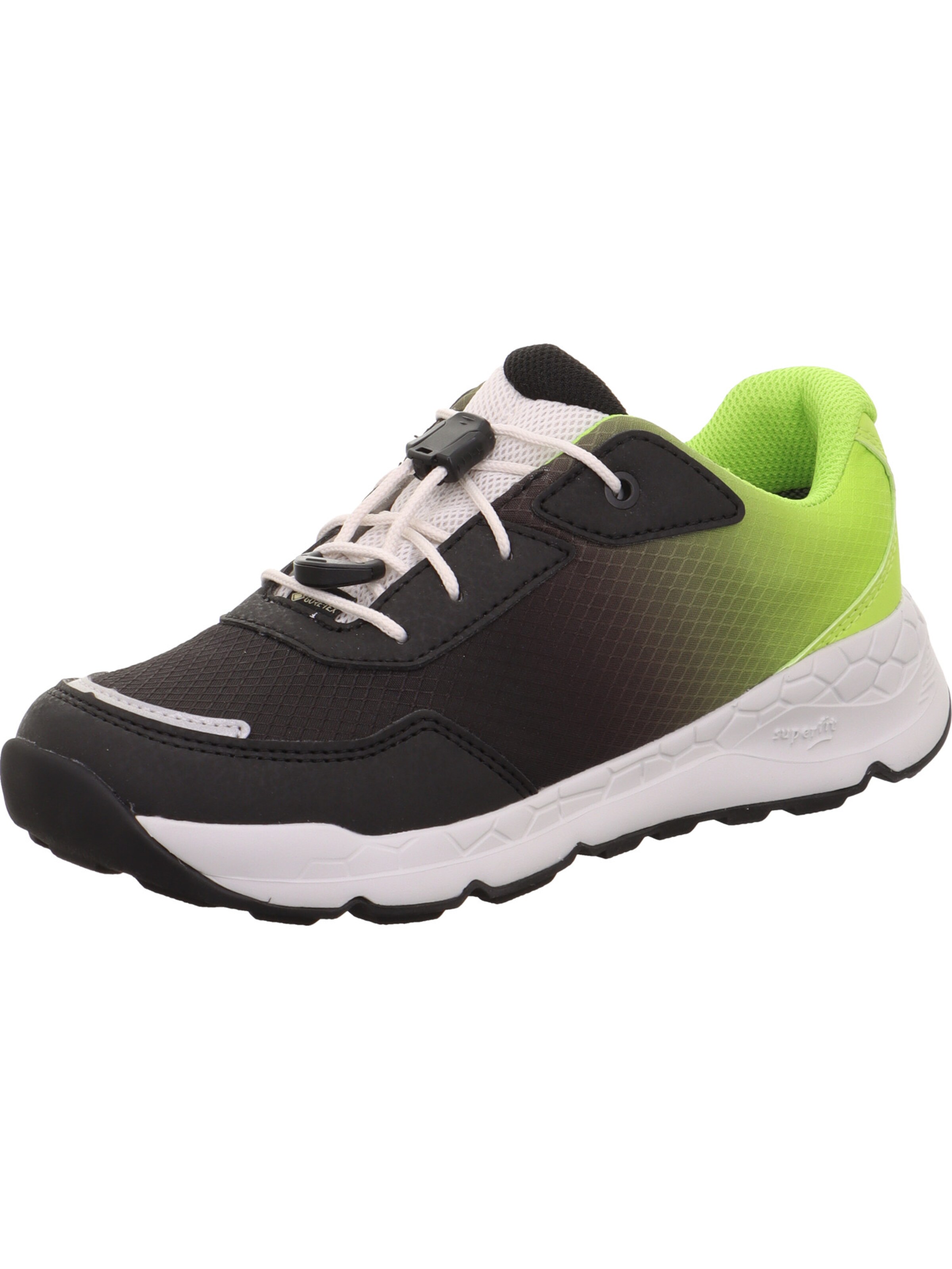 SUPERFIT Sneakers 'Free Ride' in Black: front