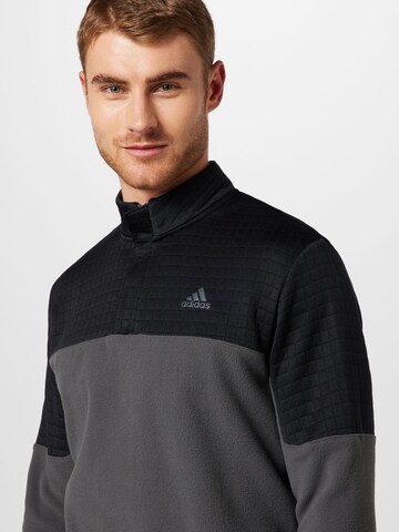 ADIDAS SPORTSWEAR Športový sveter - Sivá