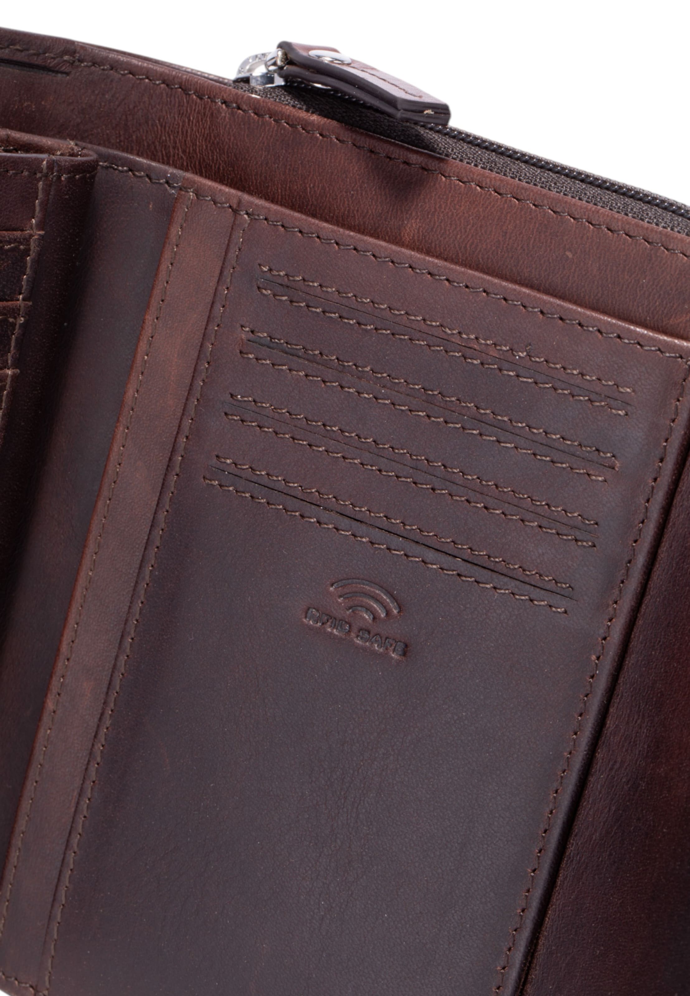 Maître Wallet 'Birkenfeld Diethilde' in Brown