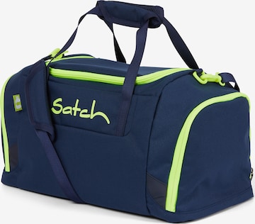 Satch Sports Bag in Blue: front