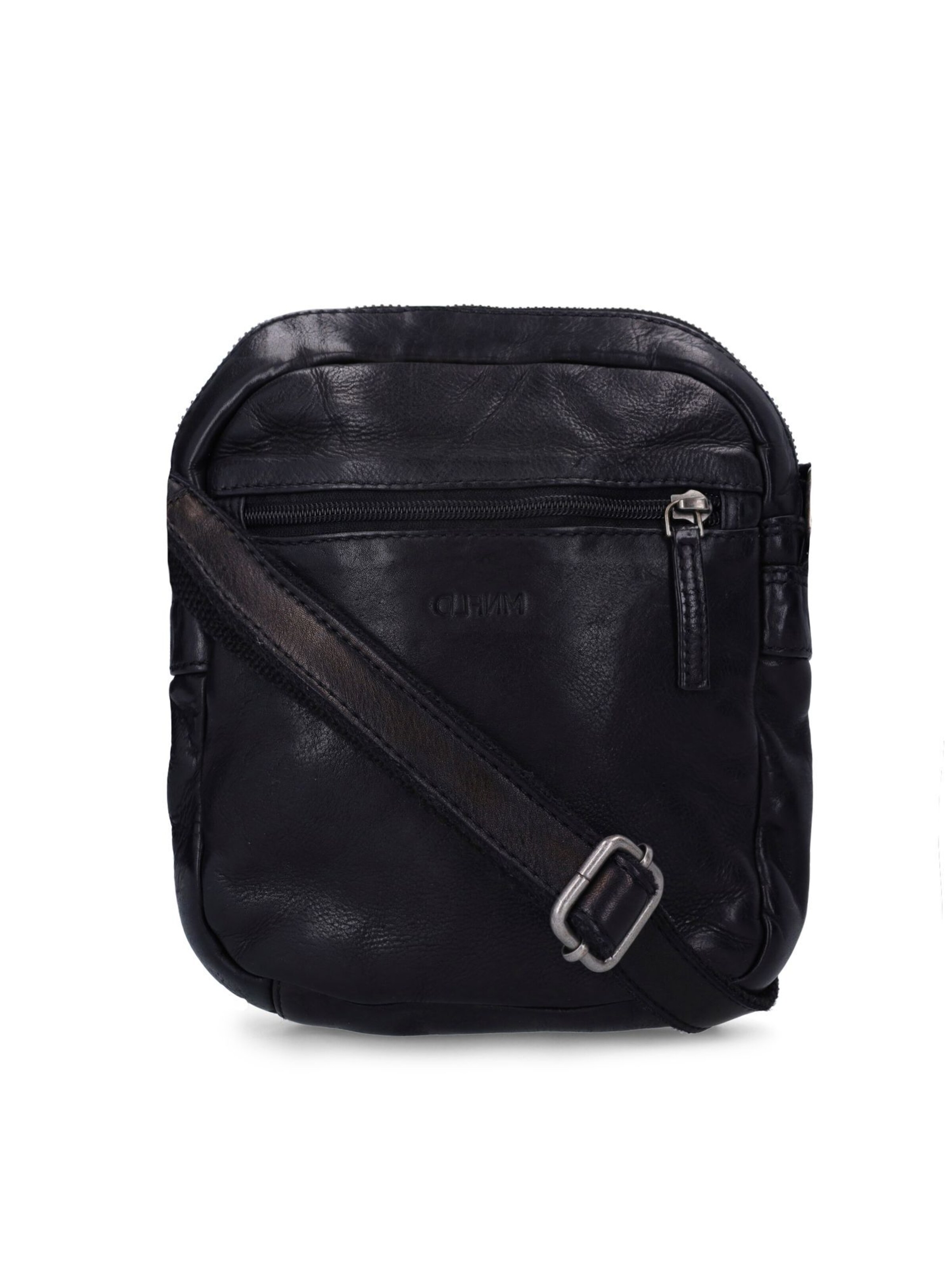 MANFIELD Crossbody Bag in Black