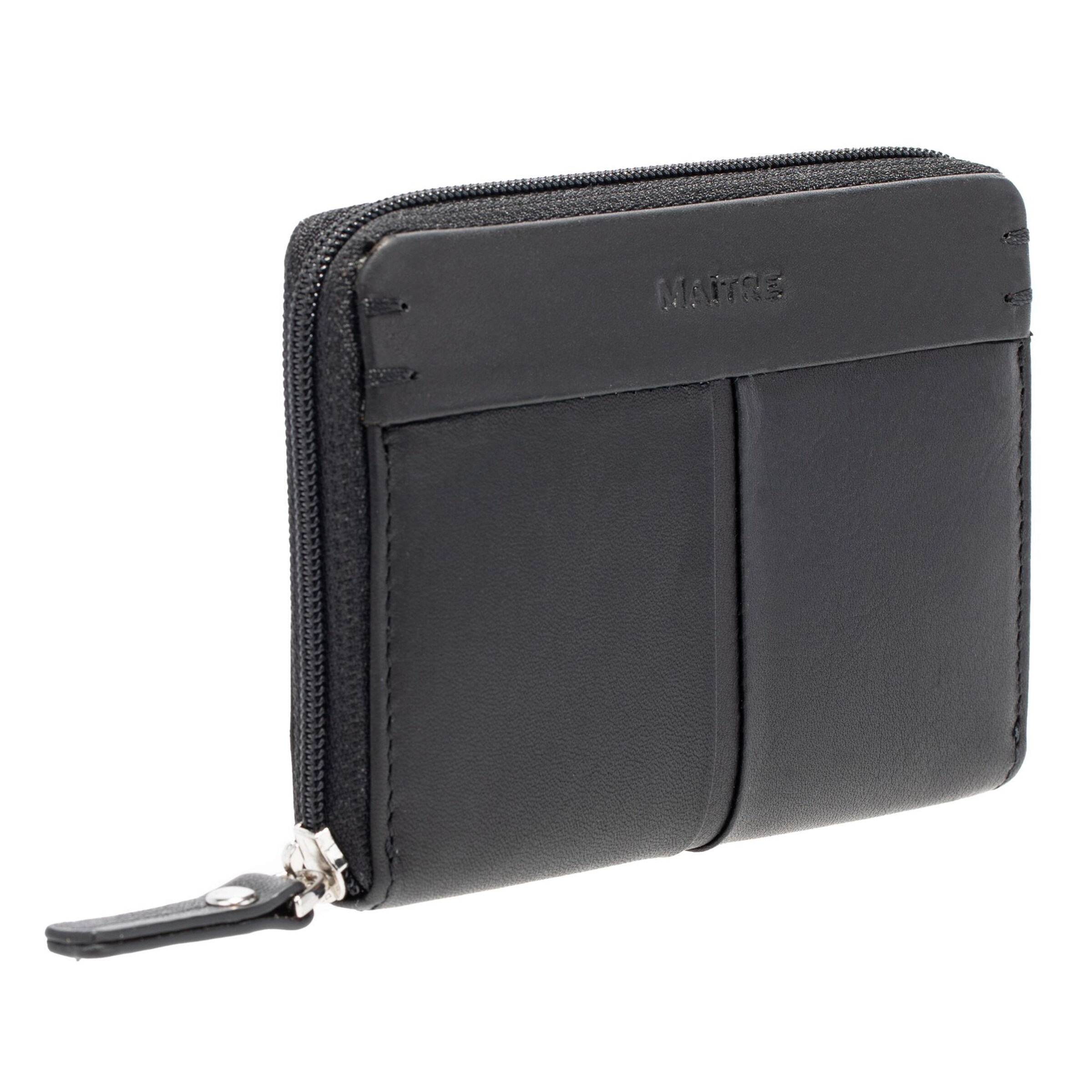 Maître Portemonnee 'Birkenfeld' in Zwart