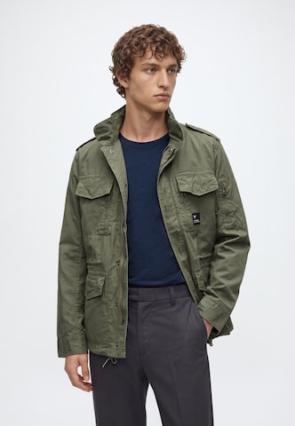 Vintage Industries Jacke 'Cranford' in Grün