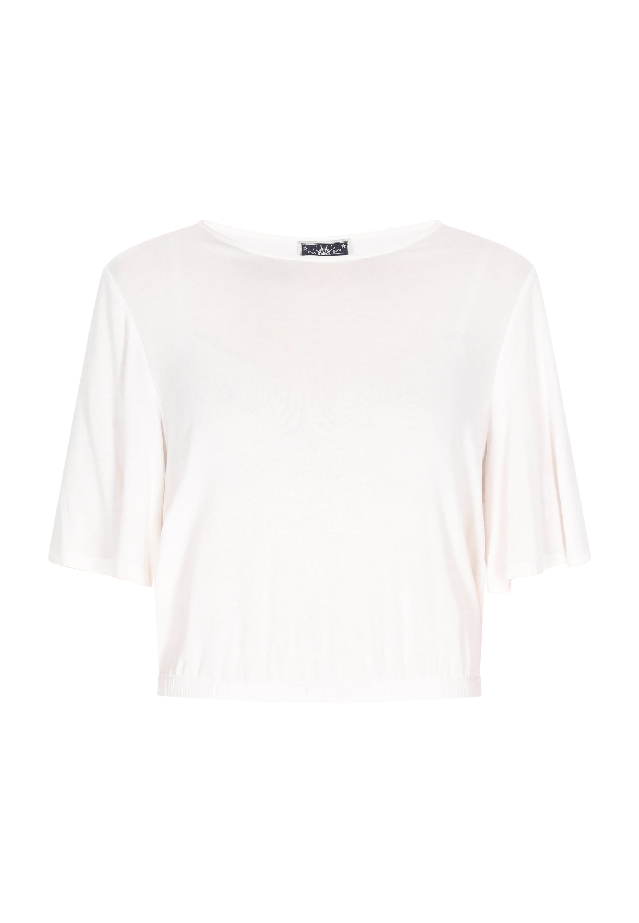 DreiMaster Maritim Μπλουζάκι 'Everyday Fashion' σε λευκό: μπροστά