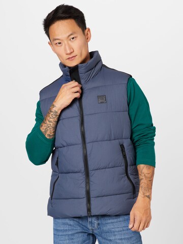 Gilet di bugatti in blu: frontale