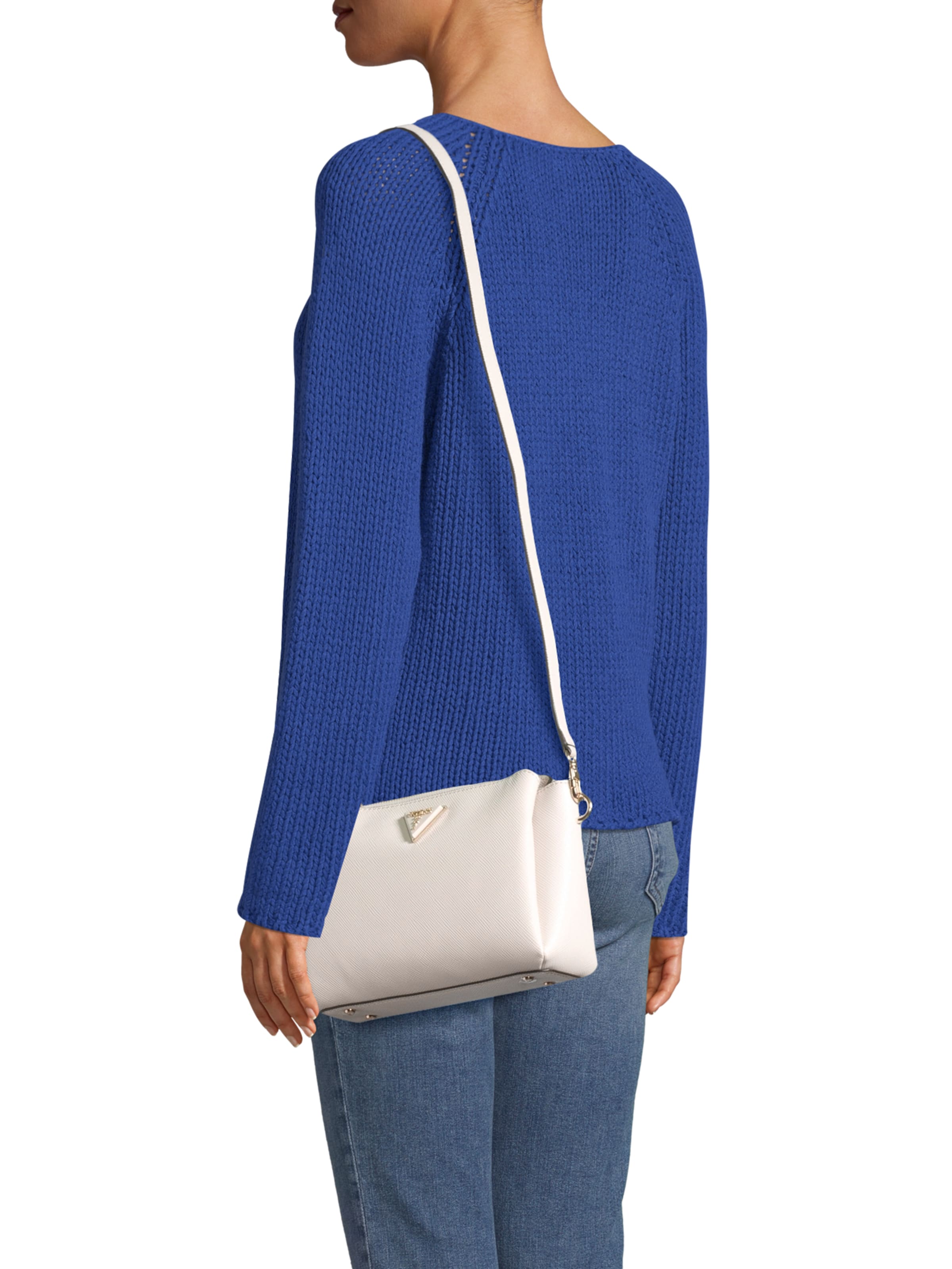 GUESS Taška cez rameno 'Noelle' - Béžová