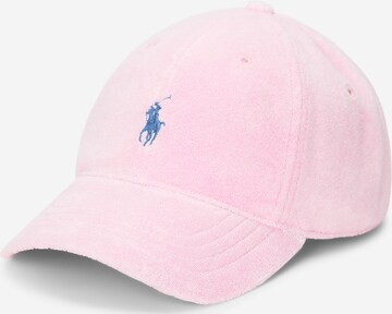 Polo Ralph Lauren Kšiltovka – pink: přední strana